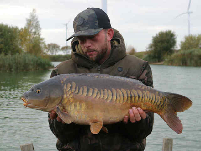 Earls Hall Fisheries January 2023 Top Lake